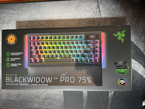 Razer blackwidow pro - v4, 75%
