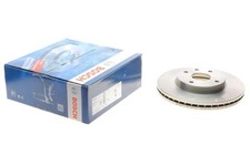 2x BOSCH Bremsscheibe