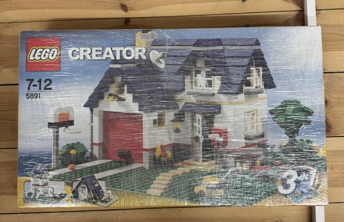 Lego creator 5891 - 3, in