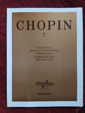 Chopin Klaviernoten