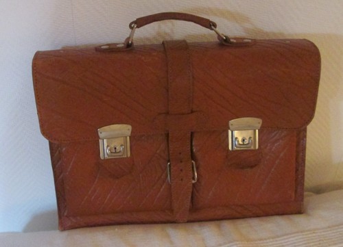 Vintage aktentasche - vintage,