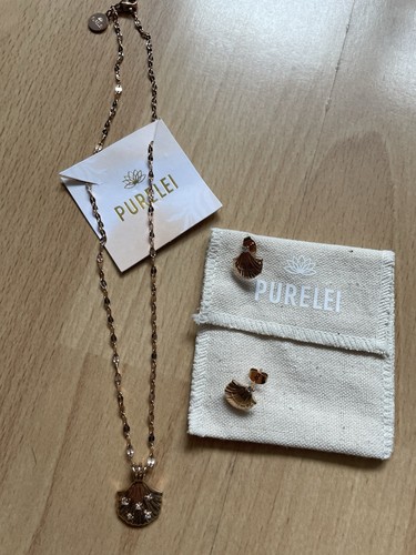 Purelei kette ohrringe - purelei, &