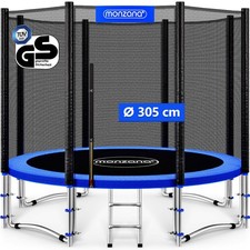 MONZANA® Trampolin Komplettset 305 cm Gartentrampolin Kindertrampolin Outdoor