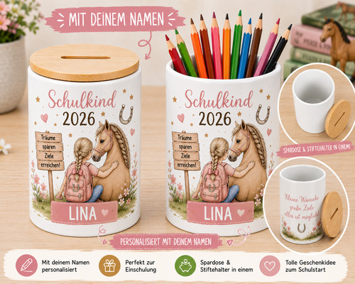 Personalisierte spardose - personalisierte, &