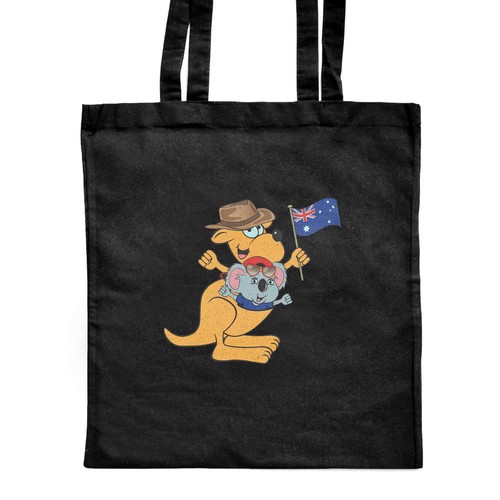 Shopper tasche kangaroo and - 'kangaroo,