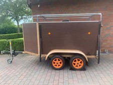 Anhänger Böckmann Cavallo Neu Aufgebaut Motorradhänger 100km/h Uvm.