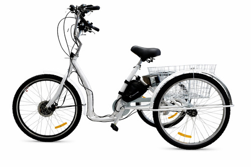 Dreirad trike pedelec - dreirad,