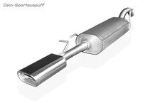 Fox Sportauspuff VW Passat 35i 135x80 flachoval