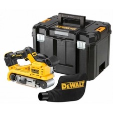DeWalt DCW220NT-XJ - Akku-Bandschleifer - 18 Volt - Basisversion - schwarz/gelb