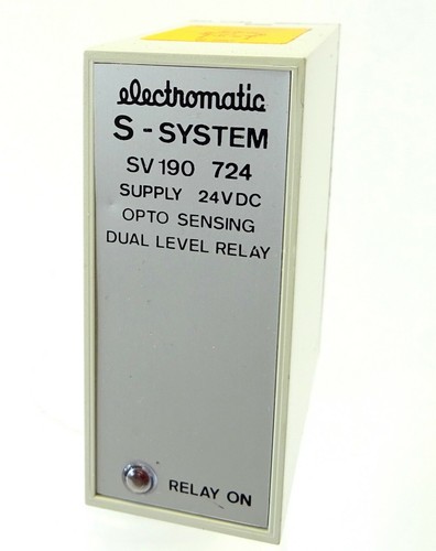 Electromatic sv190 724 - electromatic,