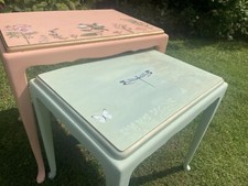 Chippendale Couchtisch DUO „aufgearbeitet“ Wunderschön