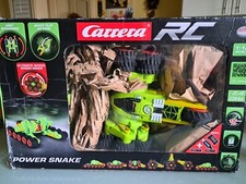 Carrera Powersnake 2 Stück  plus 2 AKKUS und Ladegerät Sonderedition selten