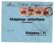 Ober-Ost 4 schöne MeF auf