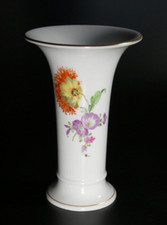 KPM Porzellan Vase Blumen