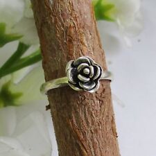 Rosen Ring Silber 925 Röschen