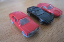 spur n 1:160 ein Mercedes und zwei Porsche von Fleischmann