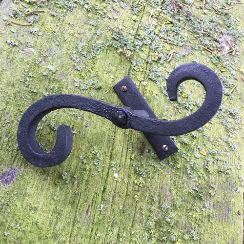 Laden halter antik - antik, feststeller