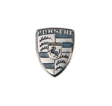 Porsche Wappen für Fahrzeug