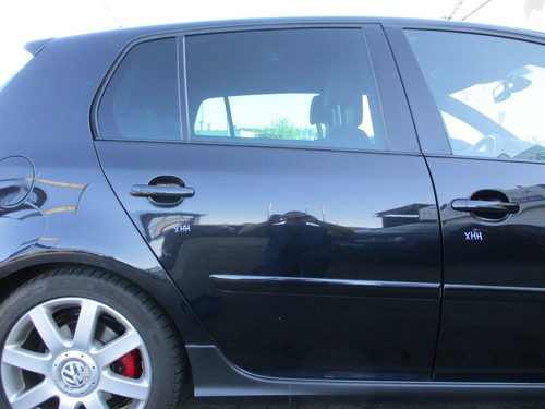Tür hinten rechts golf - vw, 5