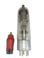 Thyratron Brown Boveri (Schweiz): TQ51, gebraucht, gut erhal., Heizung ist ok.