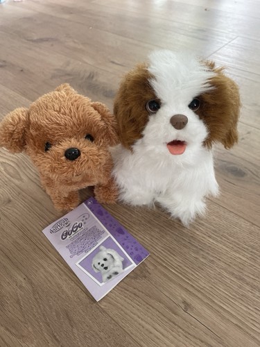 Furreal gogo walkin spaniel - walkin,