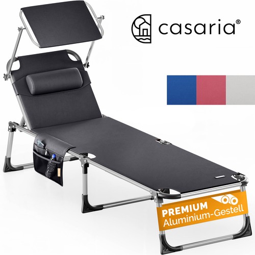 Casaria sonnenliege - casaria®,