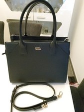 Handtasche von Karl Lagerfeld mit Umhängeriehmen, schwarz, neu