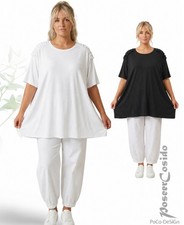 Lagenlook tunika shirt - lagenlook, t-shirt