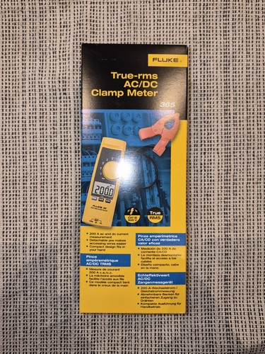 Fluke stromzange 3790607 365 - fluke,