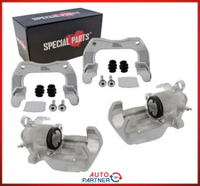 2x Bremssattel + Sattelhalter