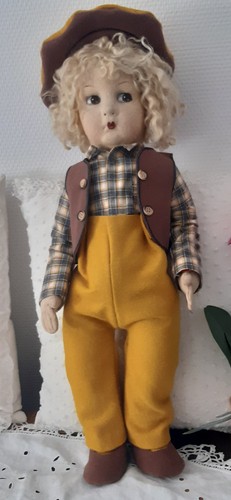 Alte filzpuppe raynal - filzpuppe,