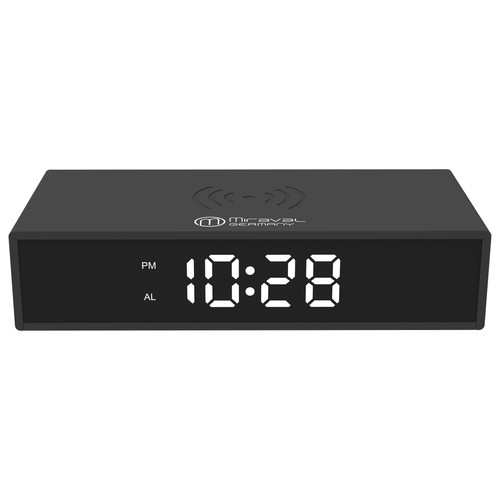 Miraval wecker mit 15w - wecker,