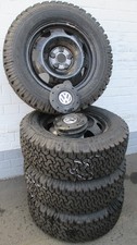 4x VW T5 T6 Offroad Extrem 7x17 Kompletträder Ganzjahresreifen NEU 235/65R17