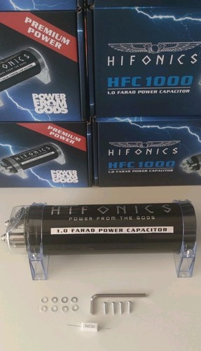 Hifonics hfc 1000 farad hohe - 1000, 1