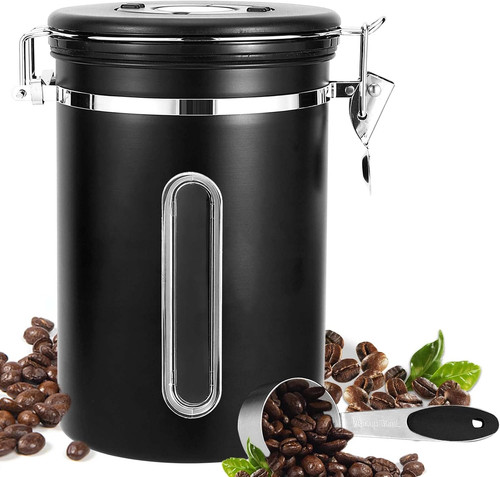 Kaffeedose edelstahl luftdicht - kaffeedose,