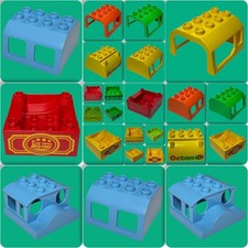 Lego Duplo Eisenbahn Kabine