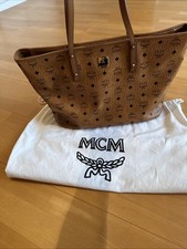 MCM Damen Shopper in Cognac 