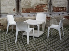 Vintage  Stuhl + Tisch