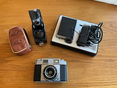 Konvolut vintage kamera set - vintage, 70