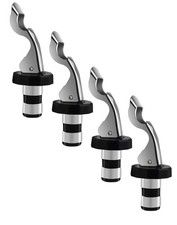 4x Wein Flaschenverschluss mit