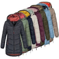 Sublevel Damen Steppjacke Steppmantel Winterjacke Jacke Mantel Parka LSL-412