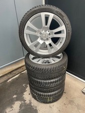VA -HA Felgen Mercedes C204 C207 A207 mit Winterreifen 225/40R18 - 245/35R18
