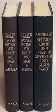 Religion, Kirche und Staat in Geschichte und Gegenwart (3 Bände KOMPLETT) - Bd.I