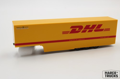 Herpa kofferauflieger dhl - kofferauflieger, „dhl