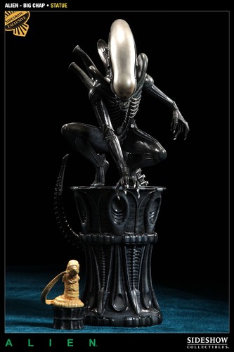Ultra rare sideshow alien - rare,