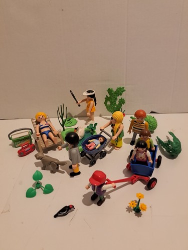 Riesiges playmobil family - riesiges,