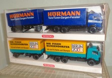 Wiking: 2 x Mercedes Lastzug