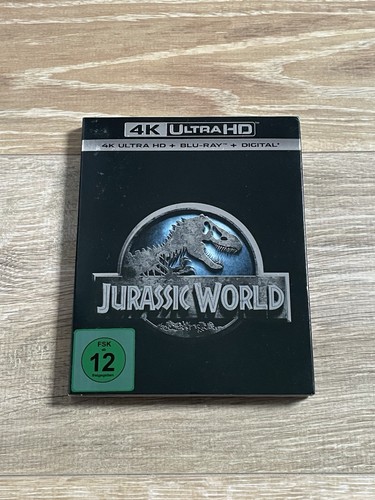 Jurassic world 2015 blu ray - jurassic,