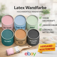 Latexfarbe Bunt Innenwandfarbe