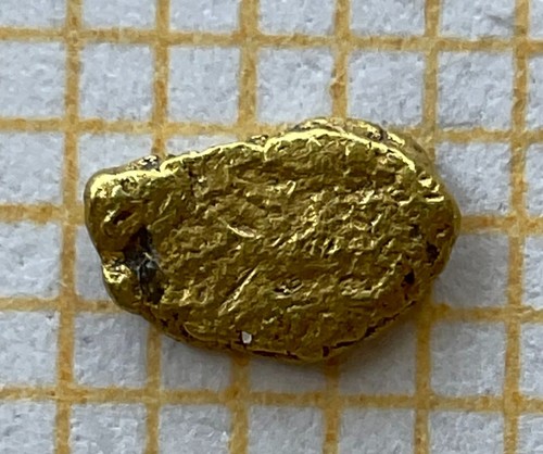 Echtes goldnugget - echtes,